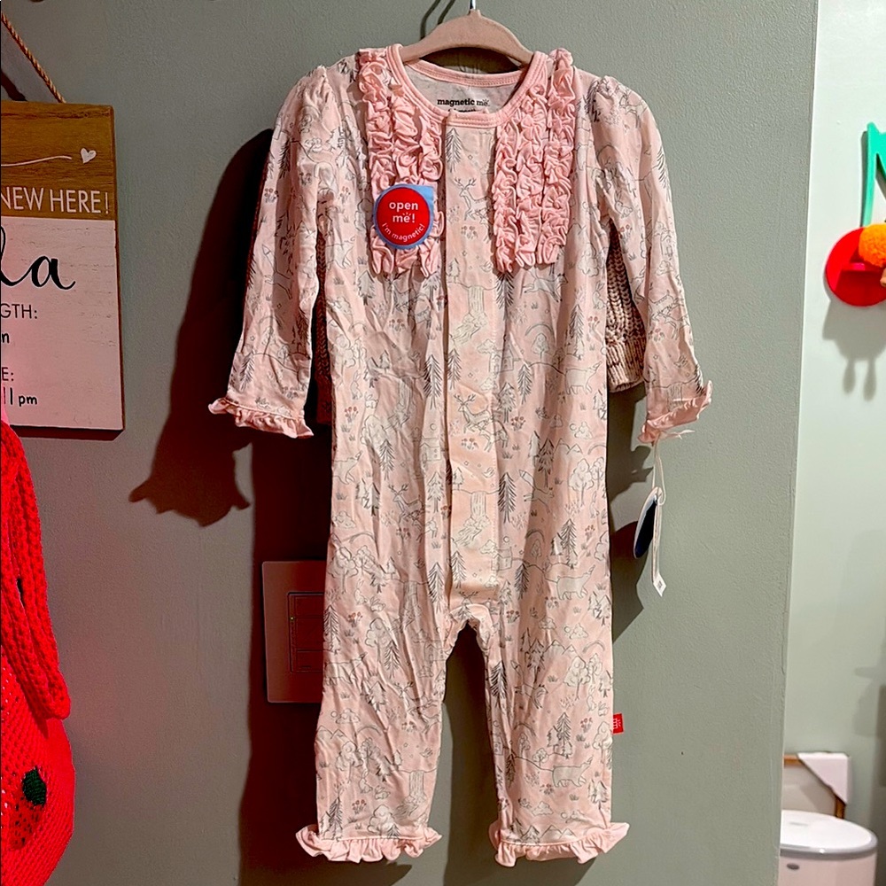 blossom hollow modal magnetic fuss free coverall